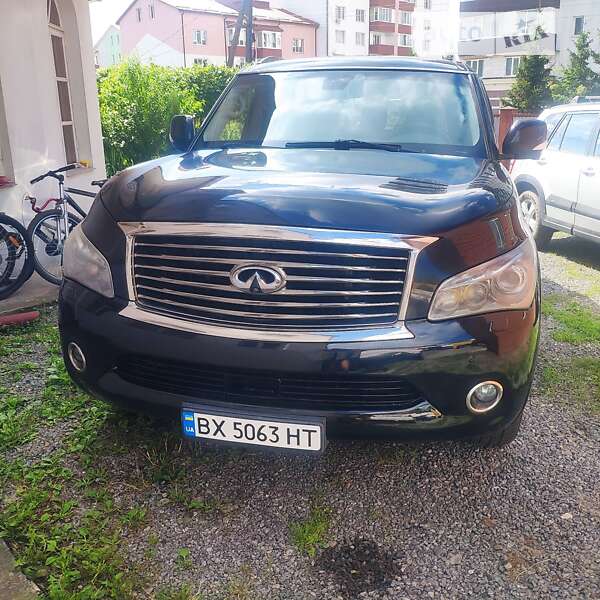 2011 infiniti qx56