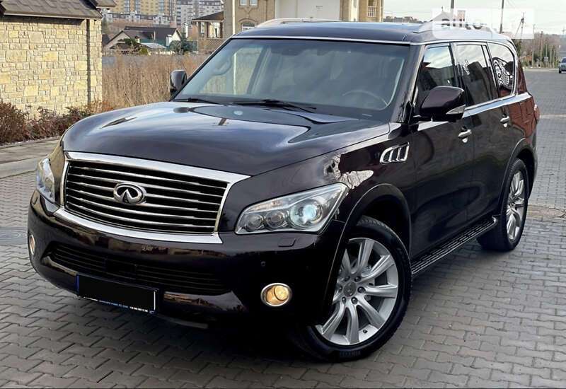 2012 infiniti qx56