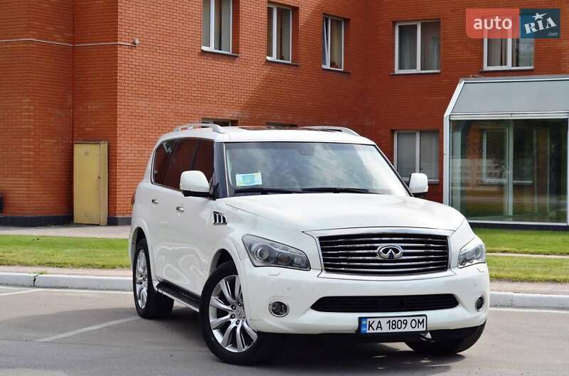 2012 infiniti qx56