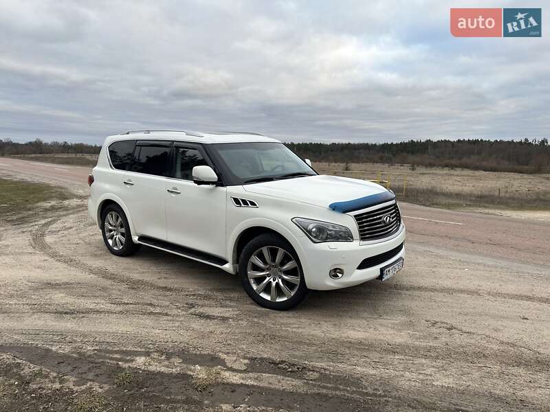 2012 infiniti qx56