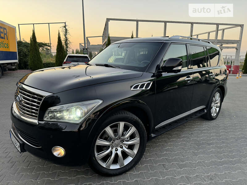 2012 infiniti qx56