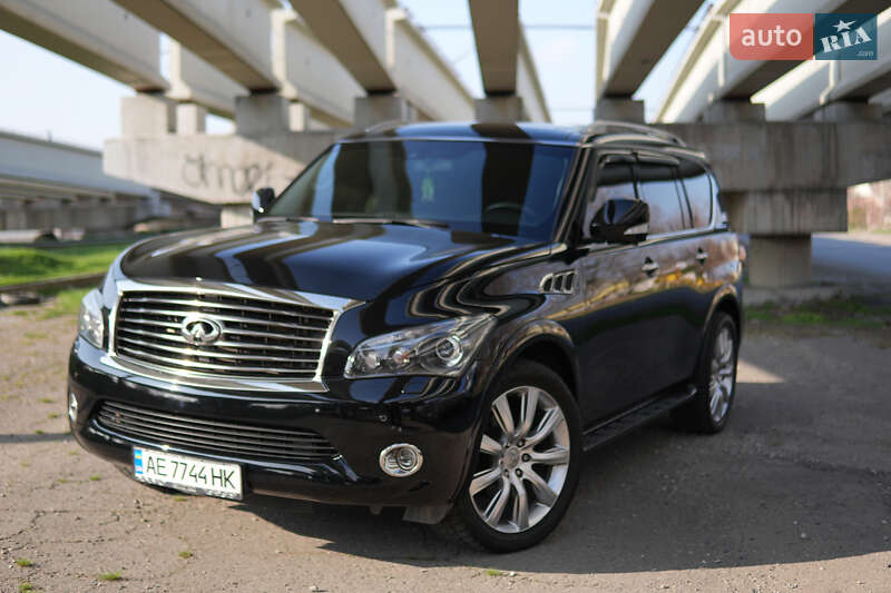 2013 infiniti qx56