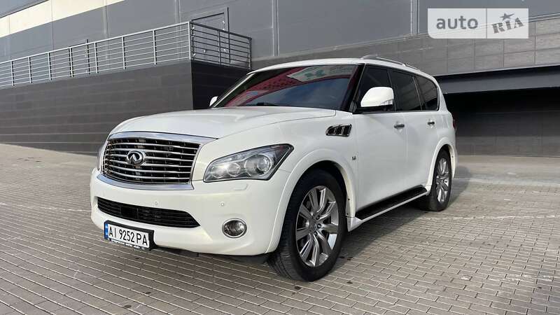 2013 infiniti qx80