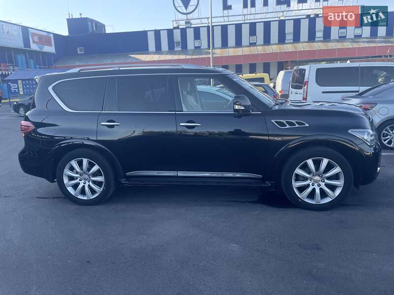 2013 infiniti qx80