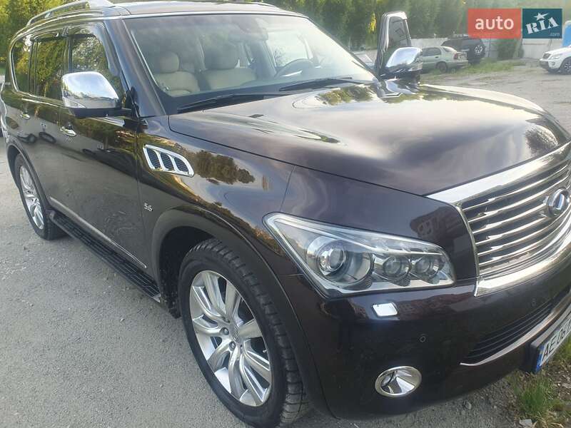 2013 infiniti qx80