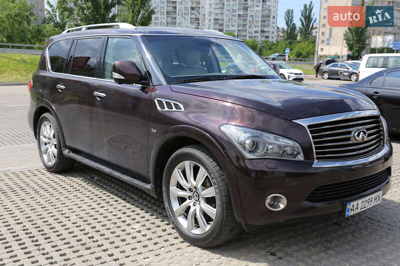 2013 infiniti qx80