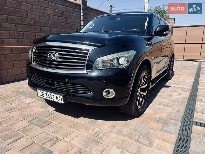2013 infiniti qx80