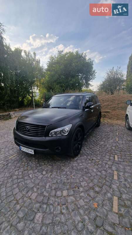 2014 infiniti qx80