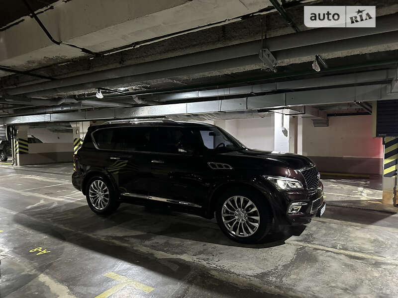 2016 infiniti qx80