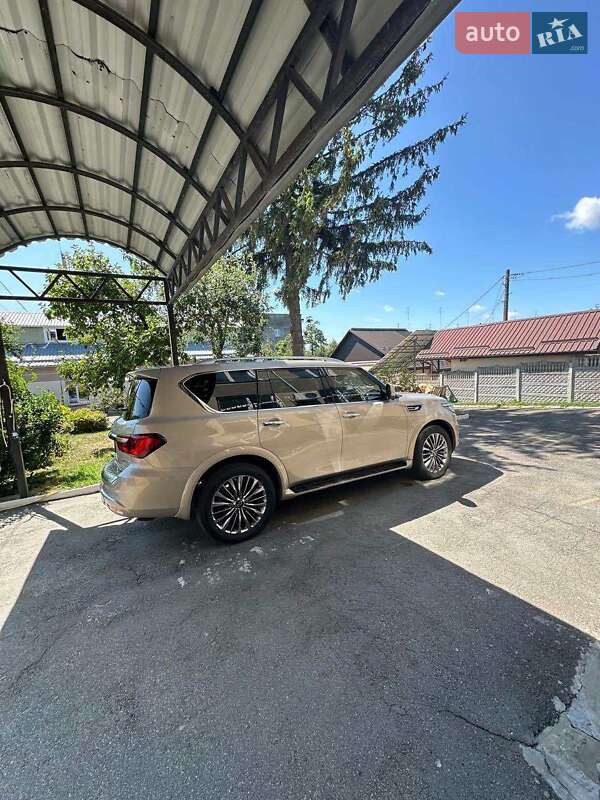 2018 infiniti qx80