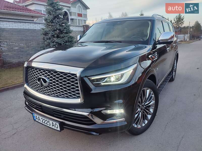 2018 infiniti qx80