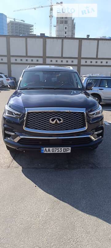 2018 infiniti qx80