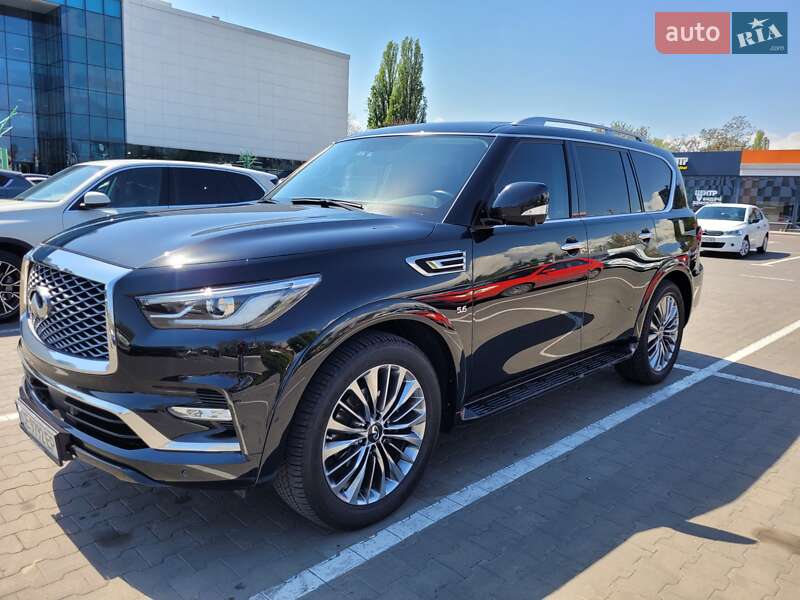 2020 infiniti qx80