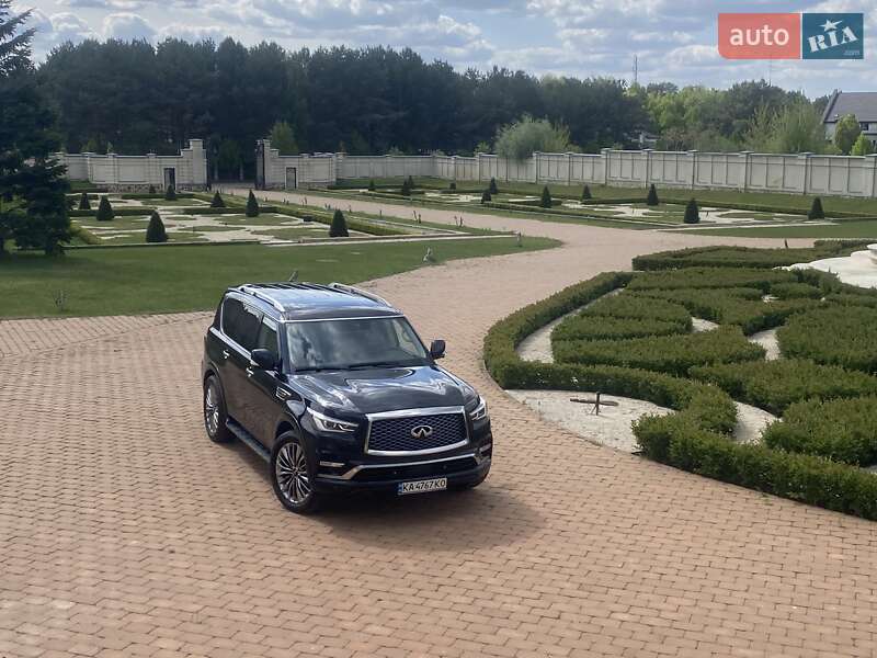 2021 infiniti qx80