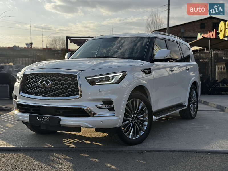 2021 infiniti qx80