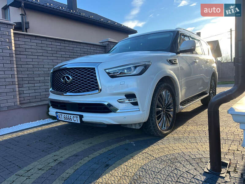 2023 infiniti qx80