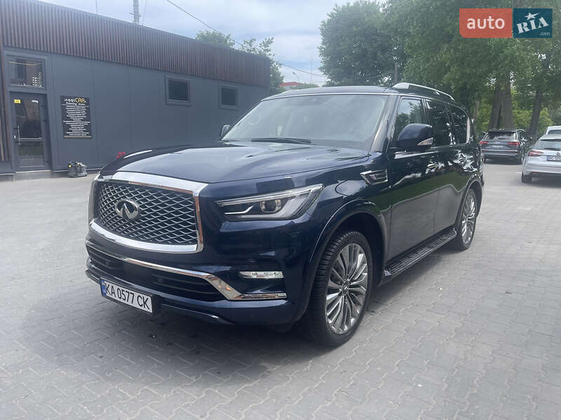 2021 infiniti qx80