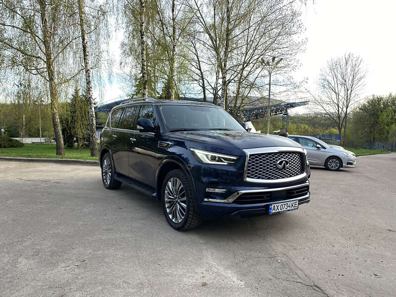 2021 infiniti qx80