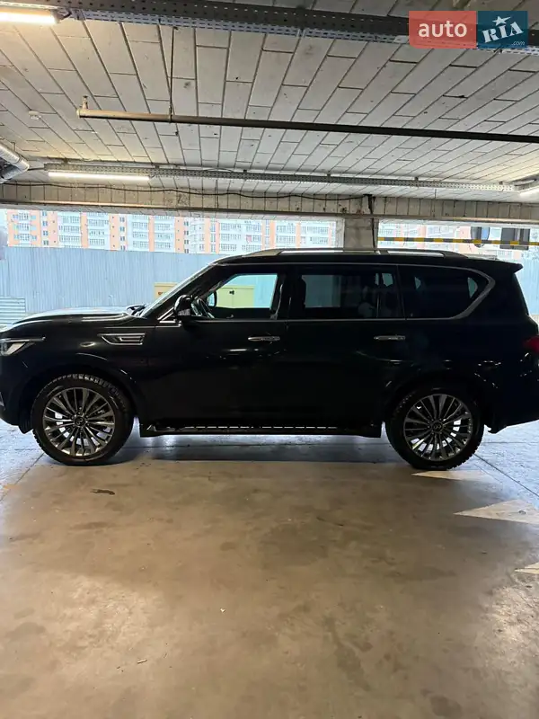 2021 infiniti qx80