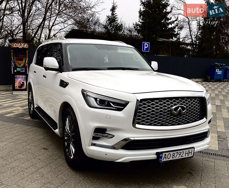 2021 infiniti qx80