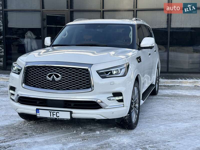 2021 infiniti qx80