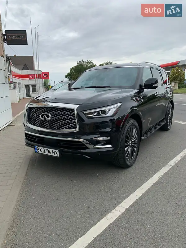 2023 infiniti qx80