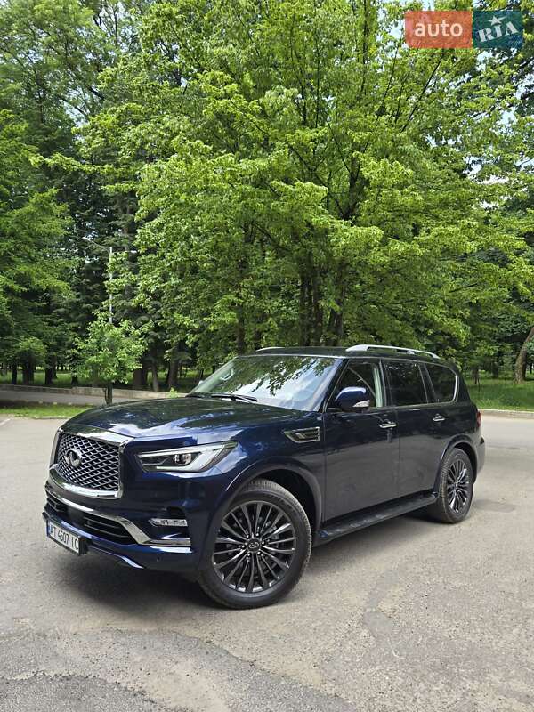 2023 infiniti qx80