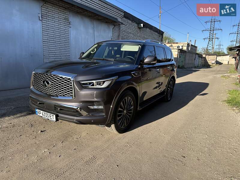 2023 infiniti qx80