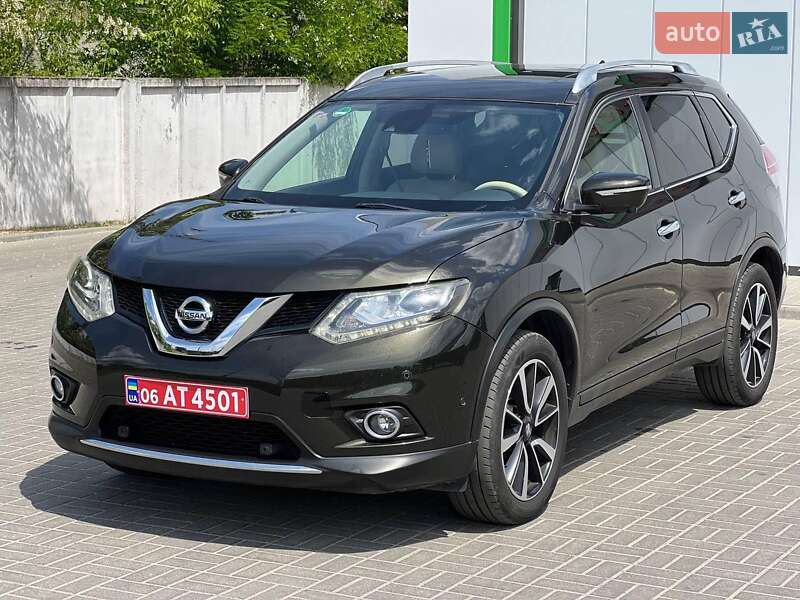 2014 nissan x-trail