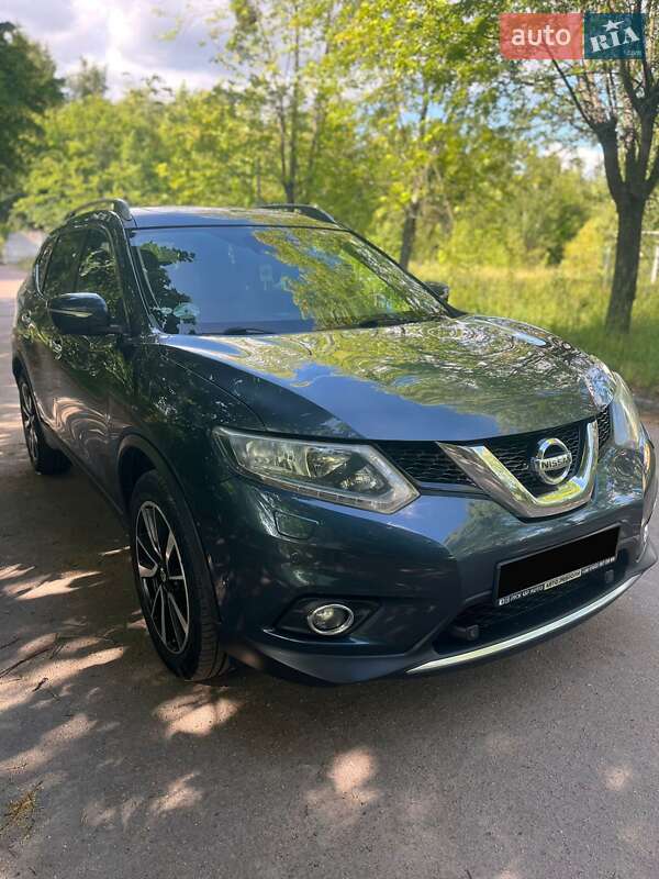 2015 nissan x-trail