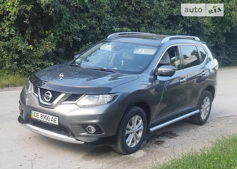 2015 nissan x-trail