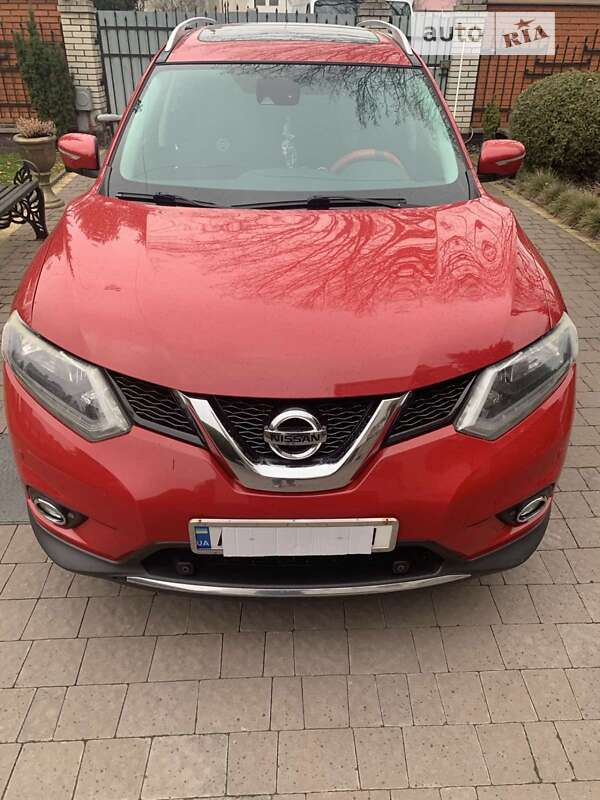 2015 nissan x-trail