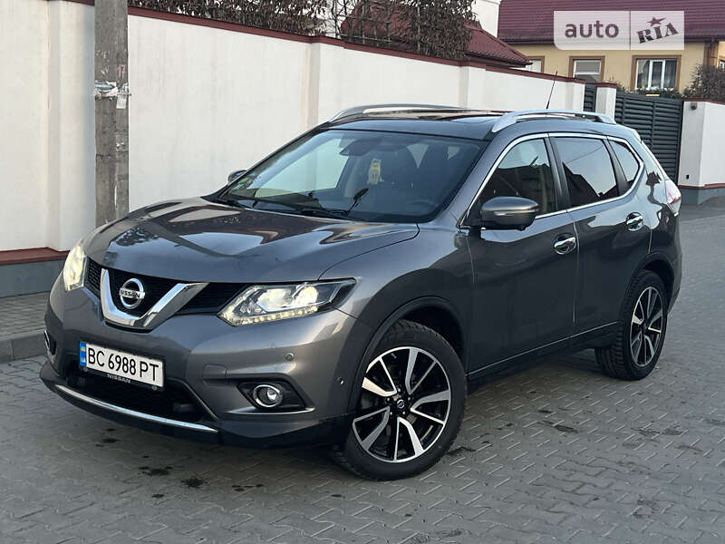 2015 nissan x-trail