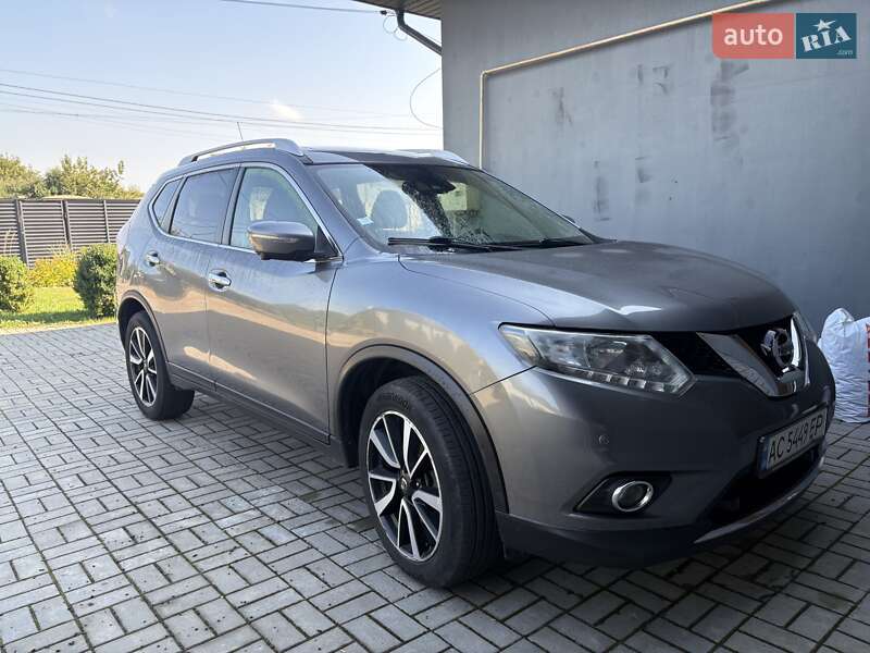 2016 nissan x-trail