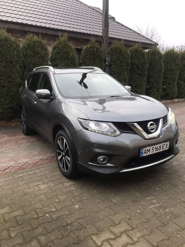 2016 nissan x-trail