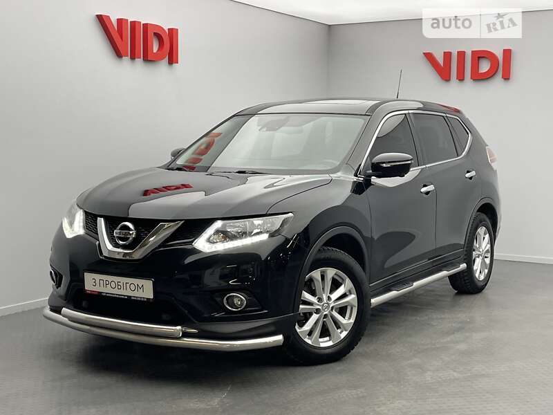 2016 nissan x-trail
