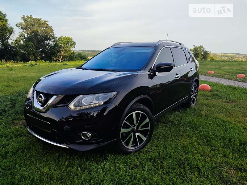 2017 nissan x-trail