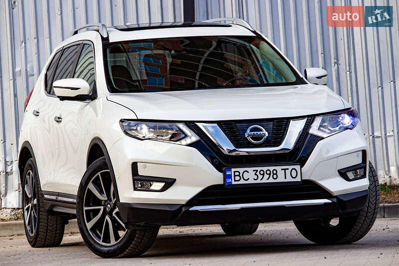 2017 nissan x-trail