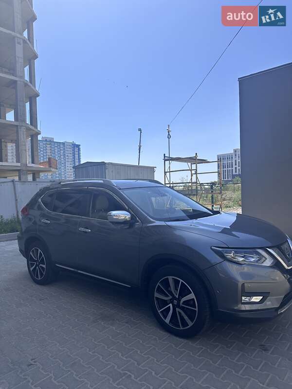 2018 nissan x-trail