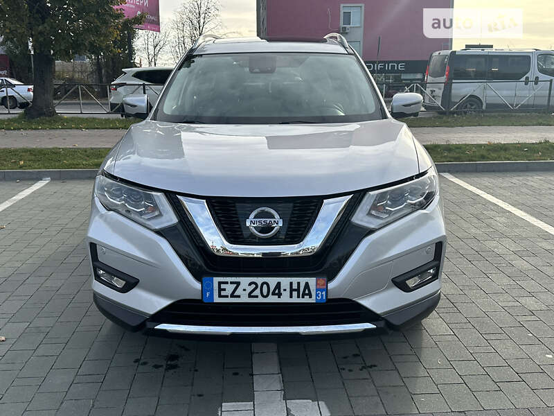 2017 nissan x-trail