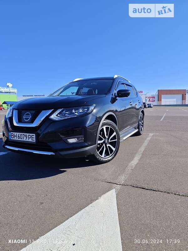 2019 nissan x-trail