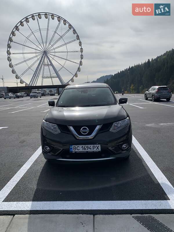 2015 nissan x-trail