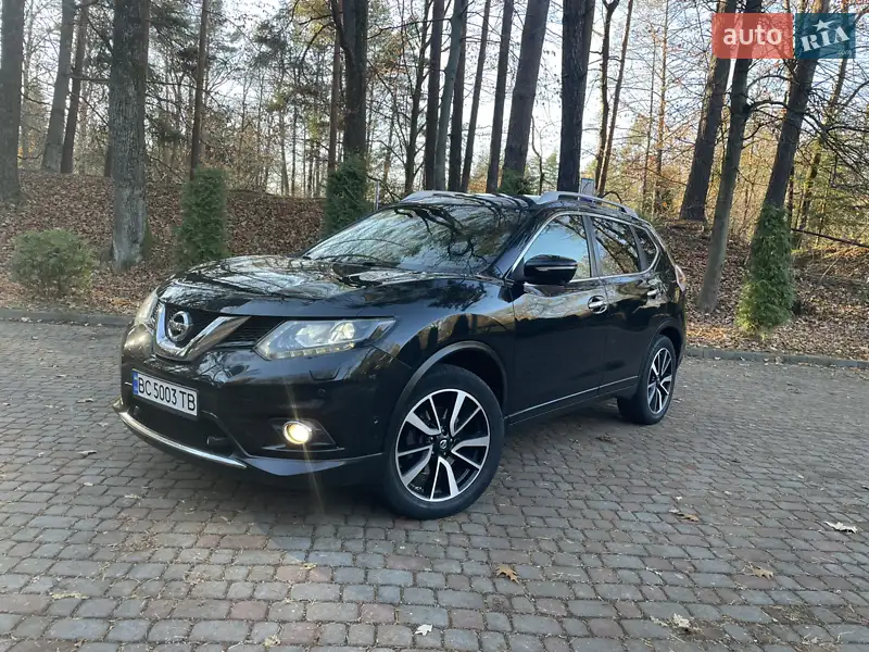 2015 nissan x-trail