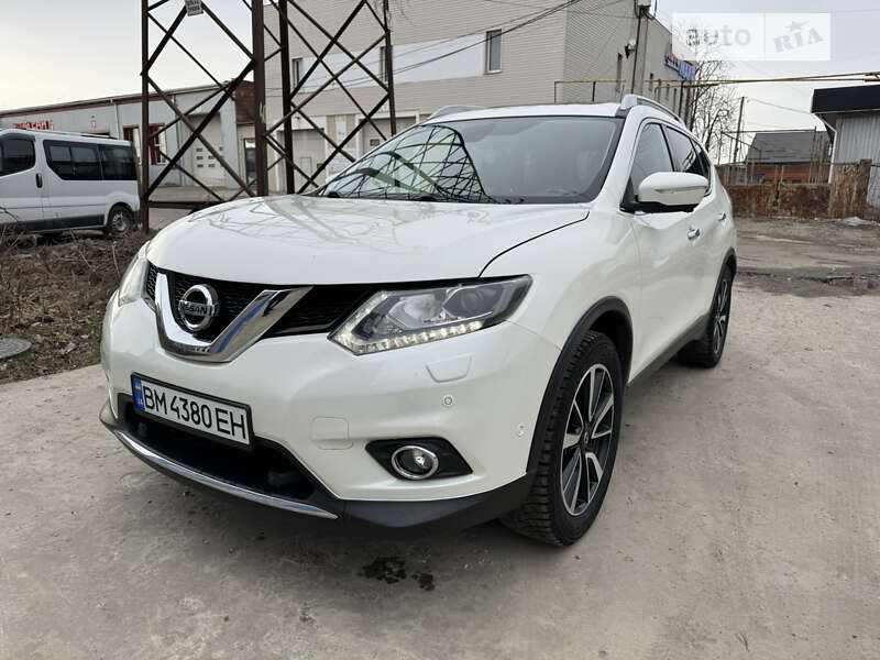 2016 nissan x-trail