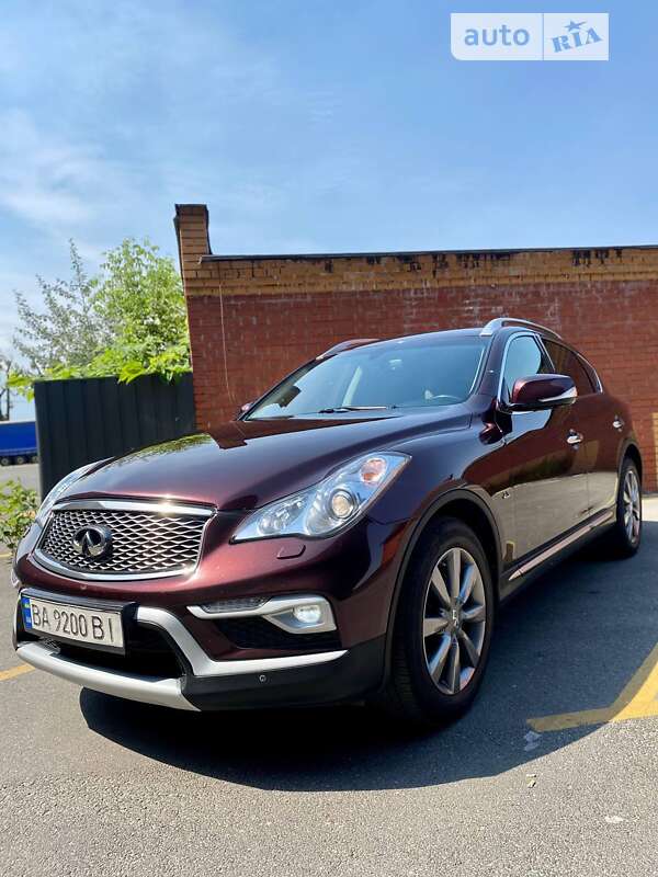 2016 infiniti qx50