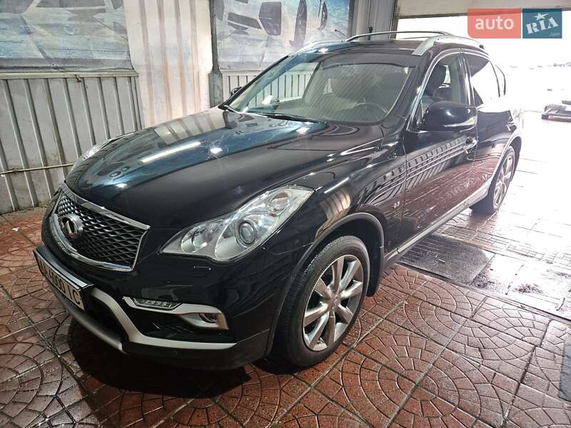 2016 infiniti qx50