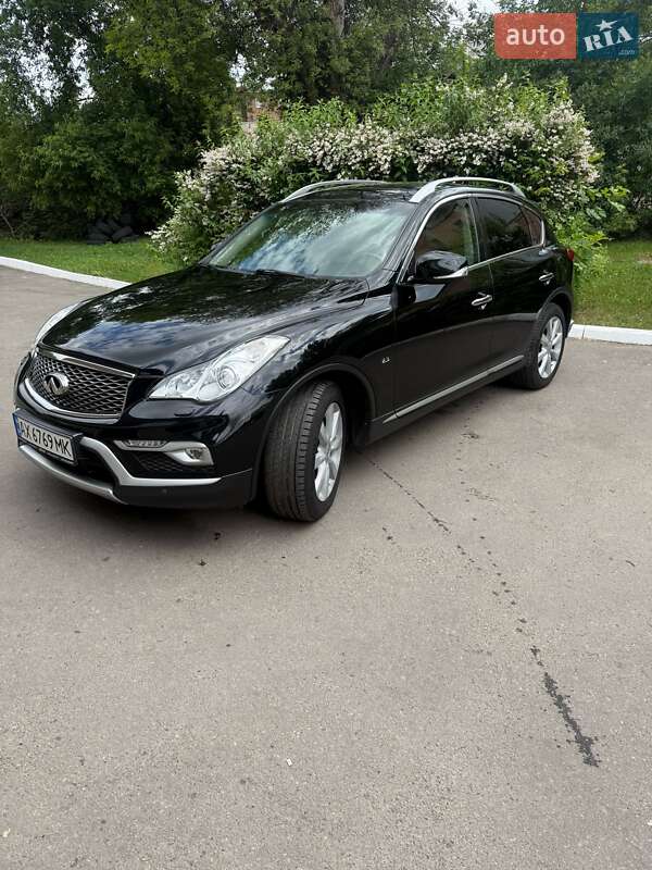 2017 infiniti qx50