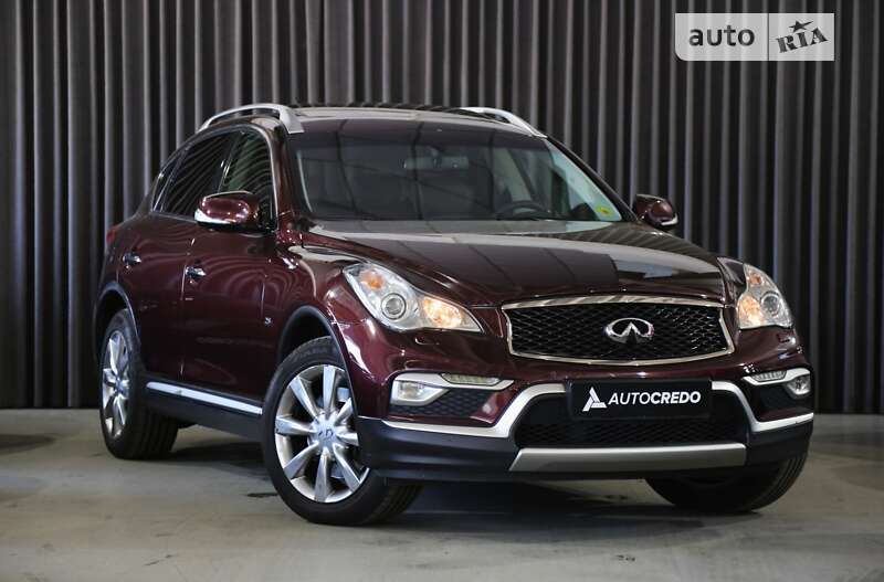 2017 infiniti qx50