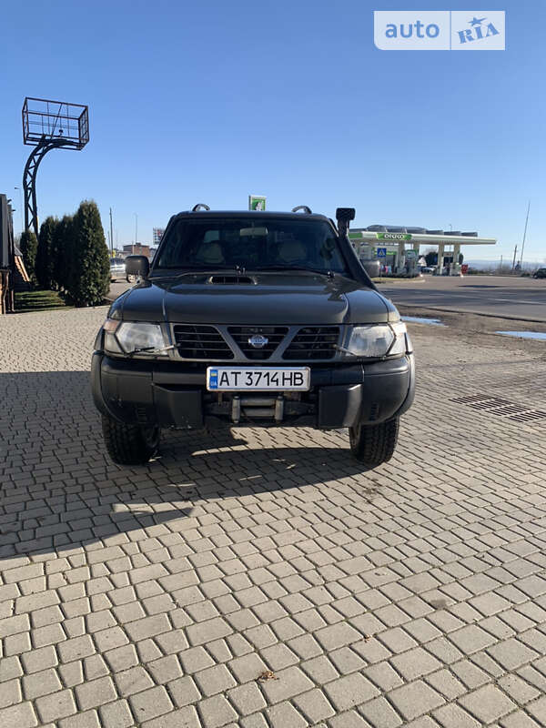 1997 nissan patrol