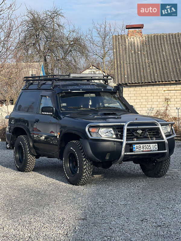 1998 nissan patrol